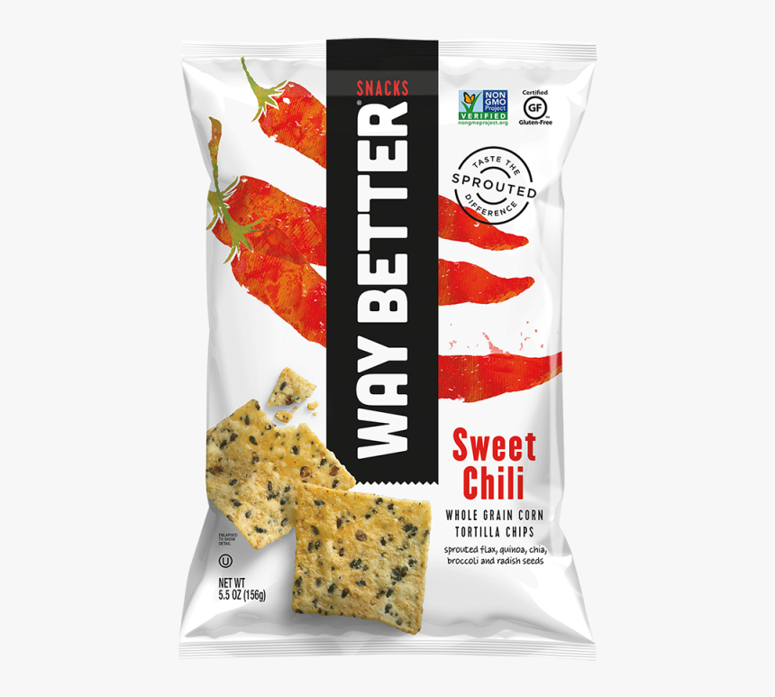 Way Better Blue Corn Tortilla Chips, HD Png Download