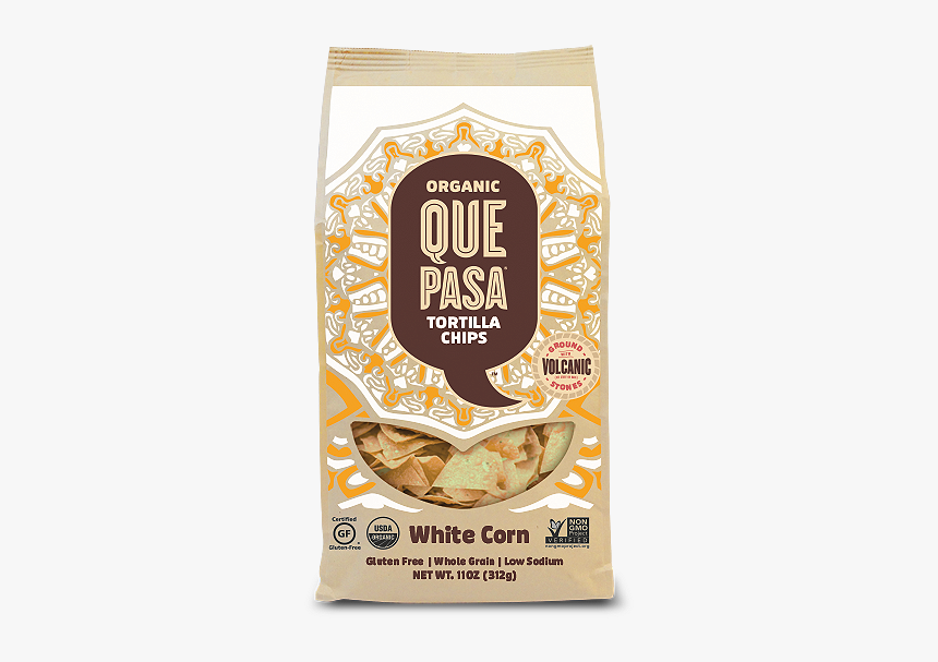 Que Pasa Yellow Corn Tortilla Chips, HD Png Download