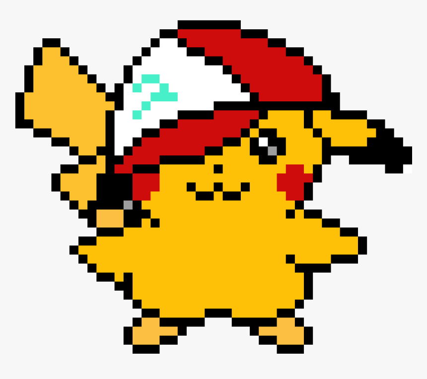 Pixel Art Pikachu 32X32 Pikachu Pok mon Pixel Art CDOBZY