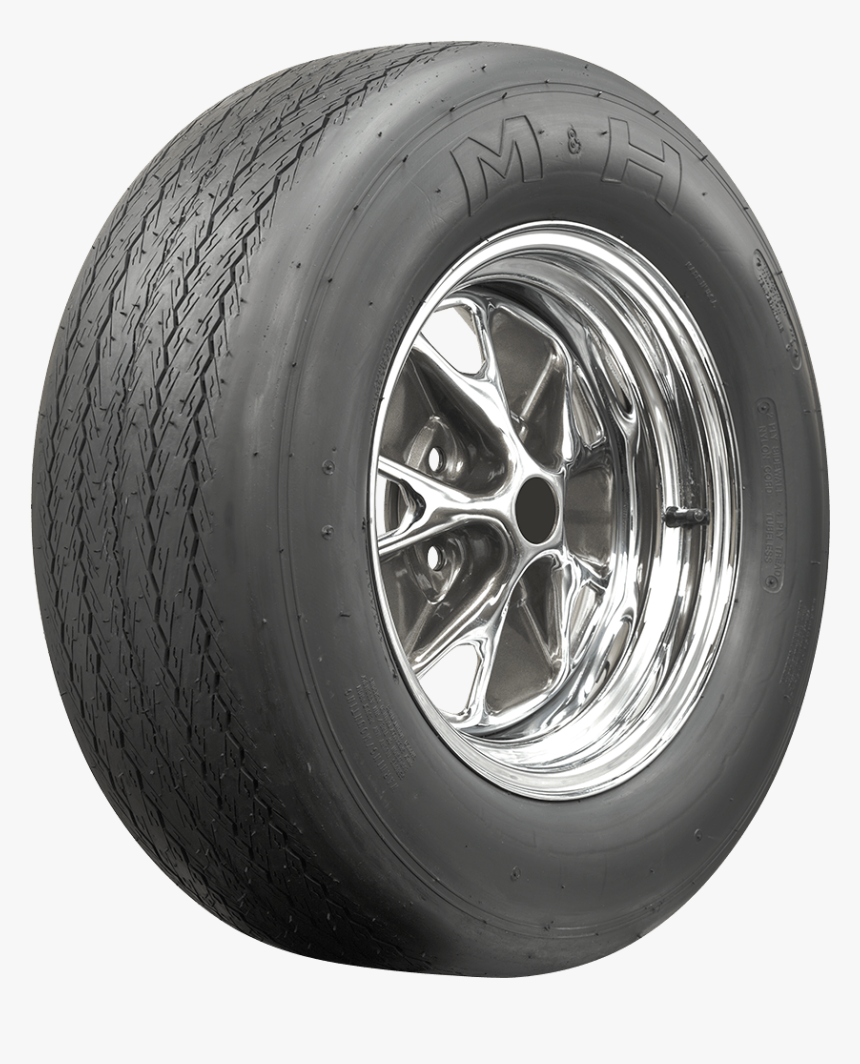 M&h Muscle Car Drag Race Tire - 205 60 14 Tire, HD Png Download