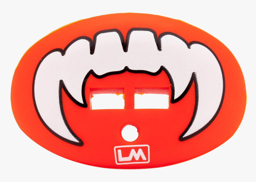 Loudmouthguard Vampire Fangs Bengal Orange 850867006260 - Mouthguard, HD Png Download
