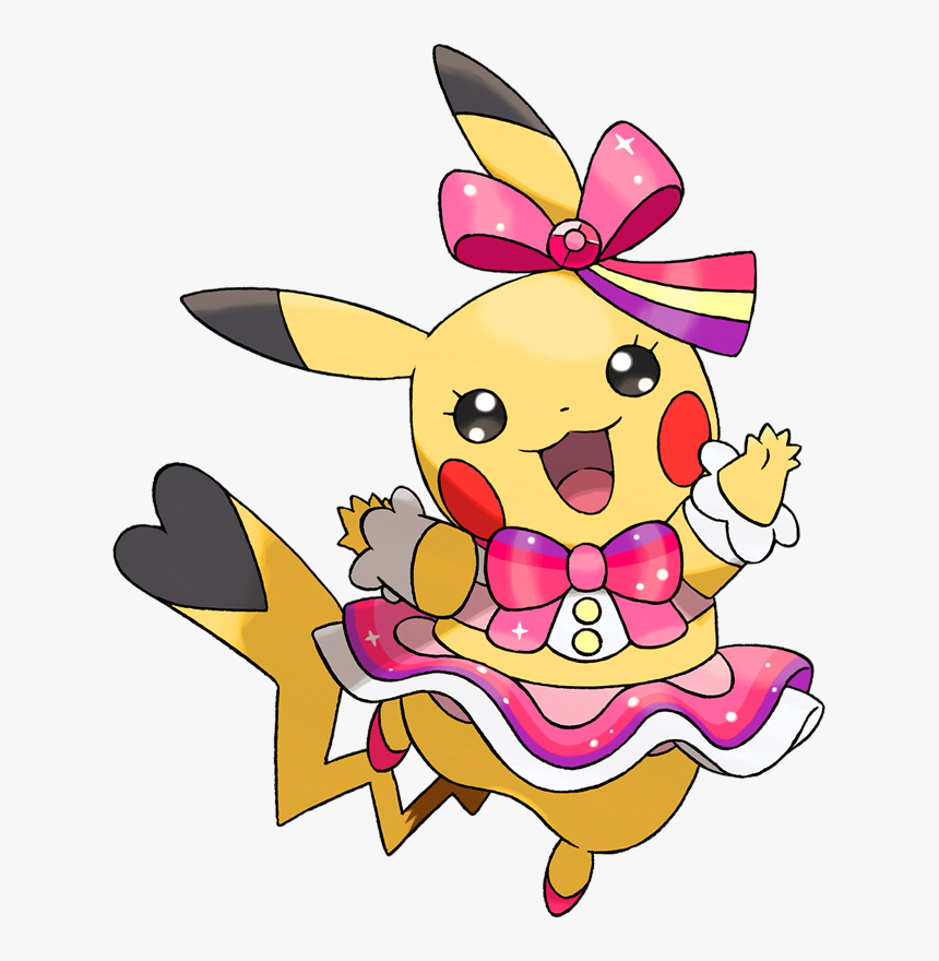 Lightning Clipart Pikachu - Pokemon Pikachu Pop Star, HD Png Download