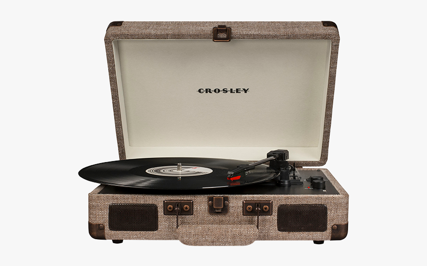 Crosley Cruiser Deluxe Turntable Havana - Crosley Record Player Havana, HD Png Download