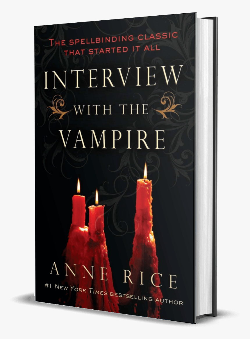 Books Cover Of Interview With The Vampire - كتاب Milk And Honey, HD Png Download