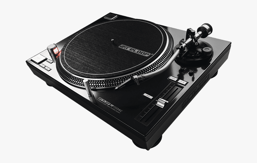 Reloop Rp-7000 Mk2 Direct Drive Turntable - Reloop 7000 Mk2, HD Png Download