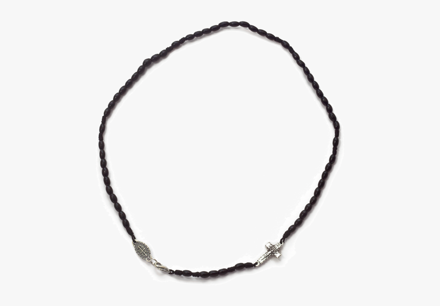 Benedict Necklace With Black Oval - Choker, HD Png Download