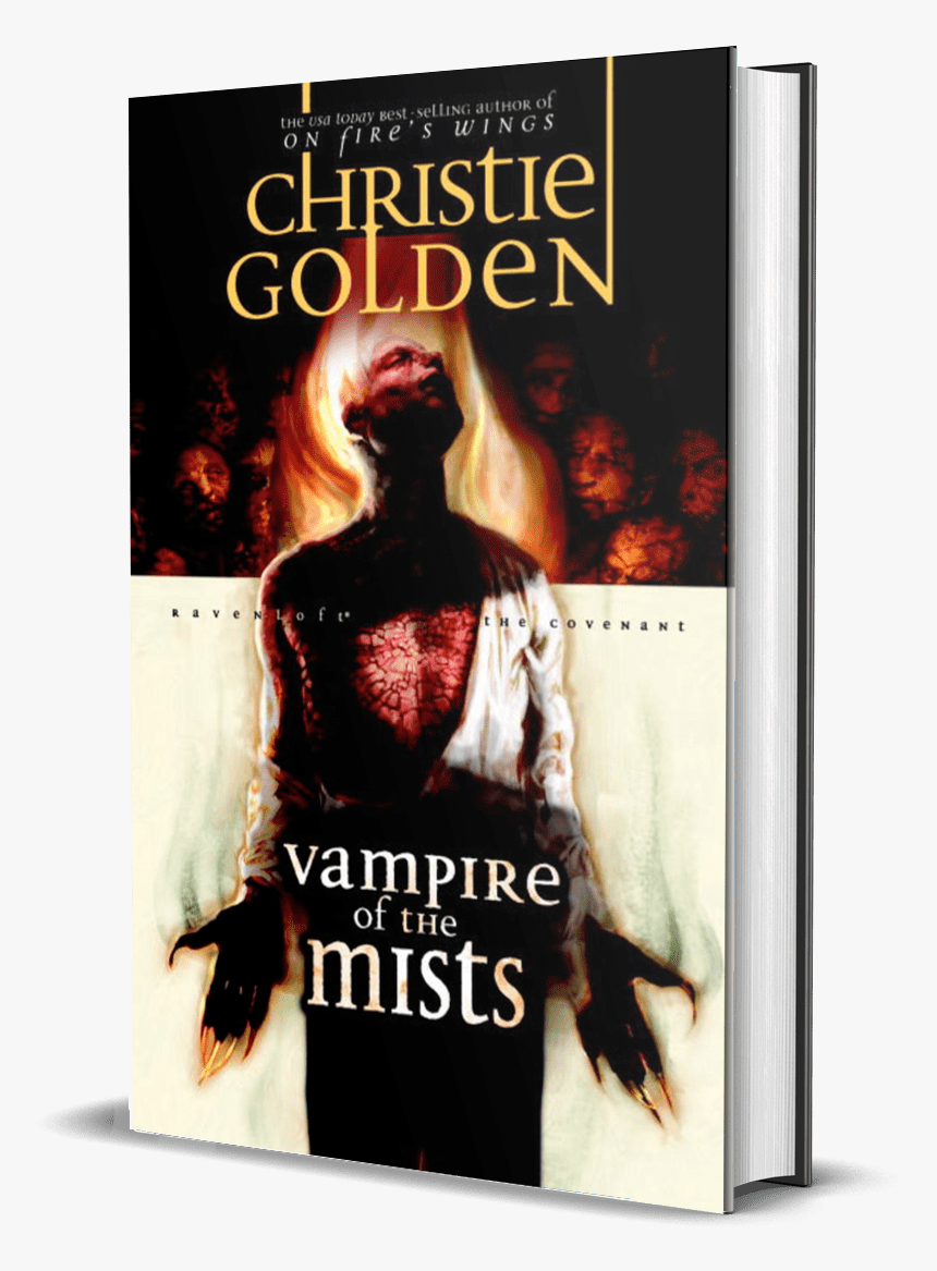 Book Cover Of Vampire Of The Mists - Vampire Of The Mists, HD Png Download
