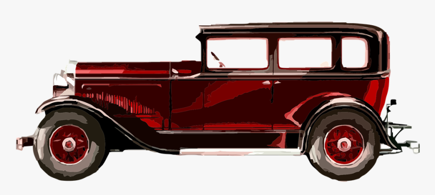 Vintage, Car, Automobile, Vehicle, Vintage Cars, Old - Vintage Cars Birthday Cards, HD Png Download
