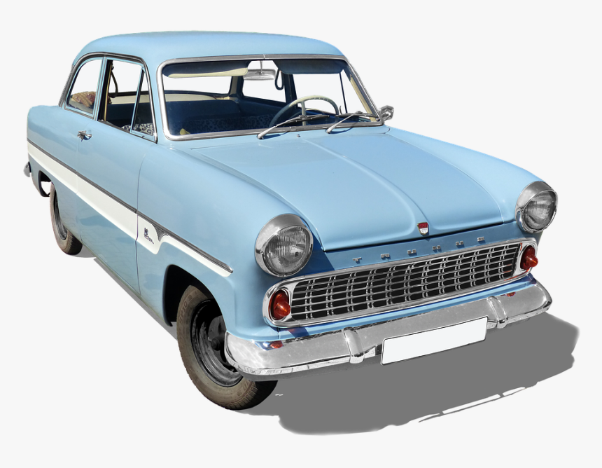 Ford Cologne, Taunus, 12m, Oldtimer, Old Cars - Ford Oldtimer Transparent, HD Png Download