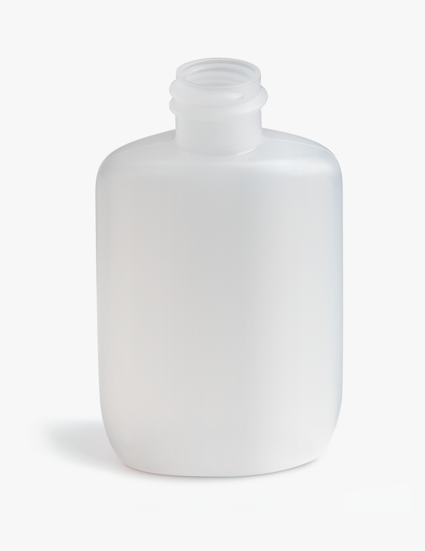 2 Oz Standard Oval - Glass Bottle, HD Png Download