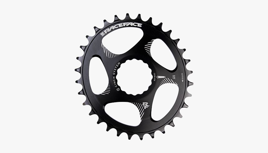 Dm - Oval - Cinch - Raceface Oval Chainring, HD Png Download