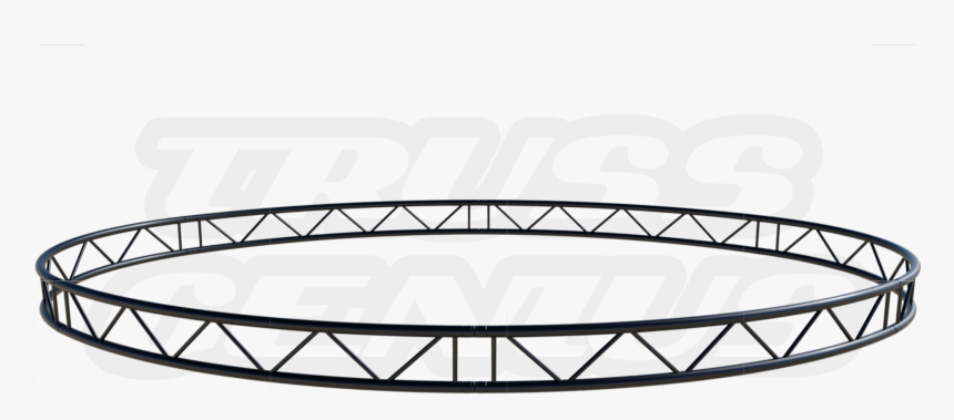 Oval Truss Circle - Circle, HD Png Download