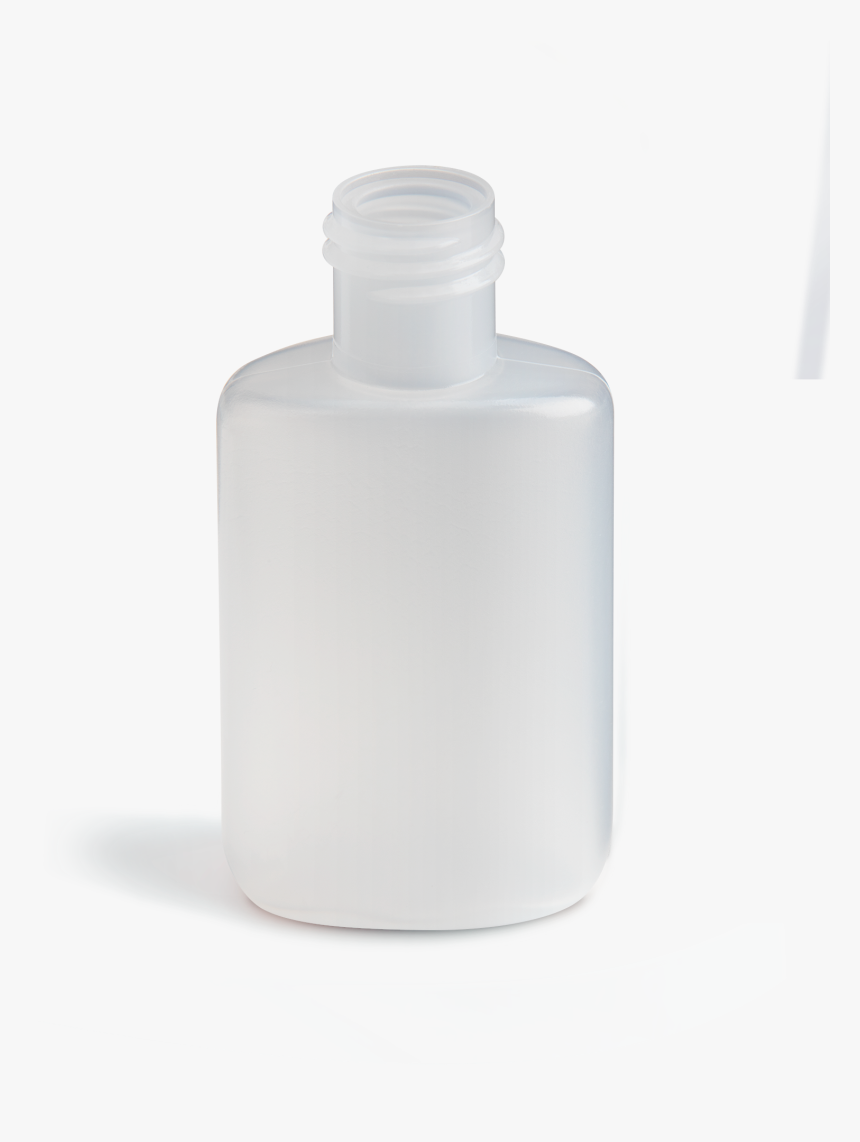 15 Ml Standard Oval - Glass Bottle, HD Png Download