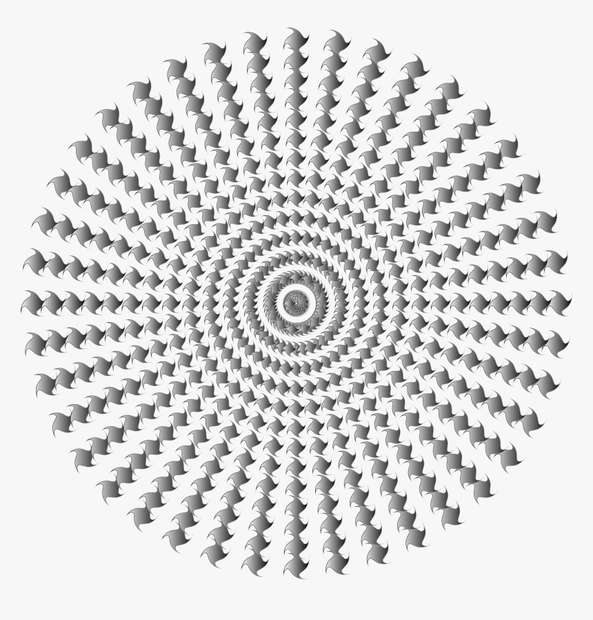 Burned Out Sun No Background Clip Arts - Circle Point Texture, HD Png Download