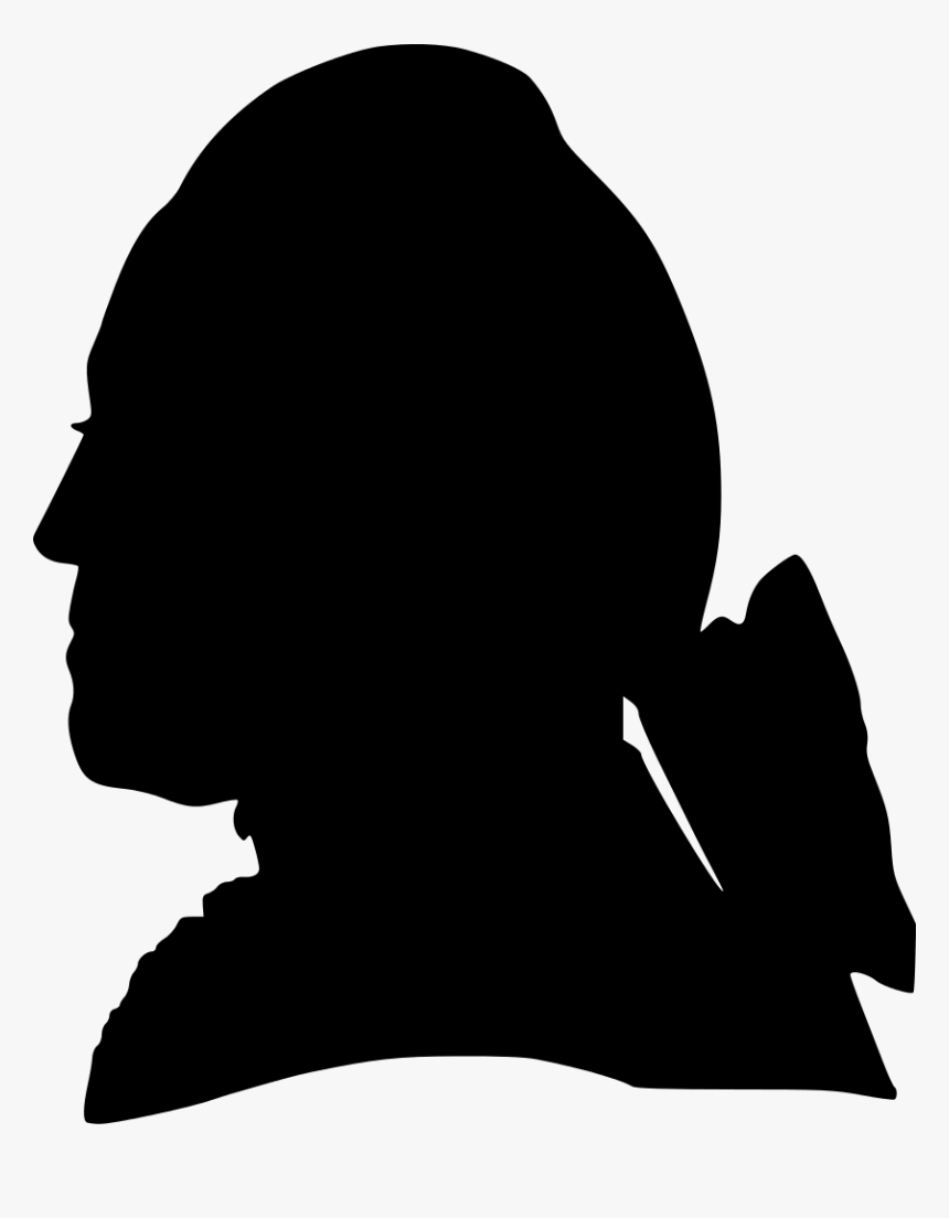 Jean Jacques Rousseau Silloete, HD Png Download