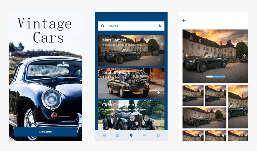 Untitled - Antique Car, HD Png Download