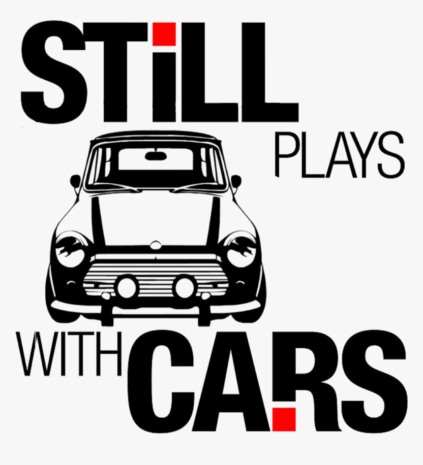 Love It Still Plays With Cars Redbubble Png - Vintage Car Wall Stickers, Transparent Png