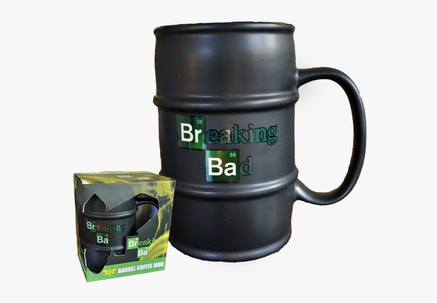 Breaking Bad Barrel Mug, HD Png Download
