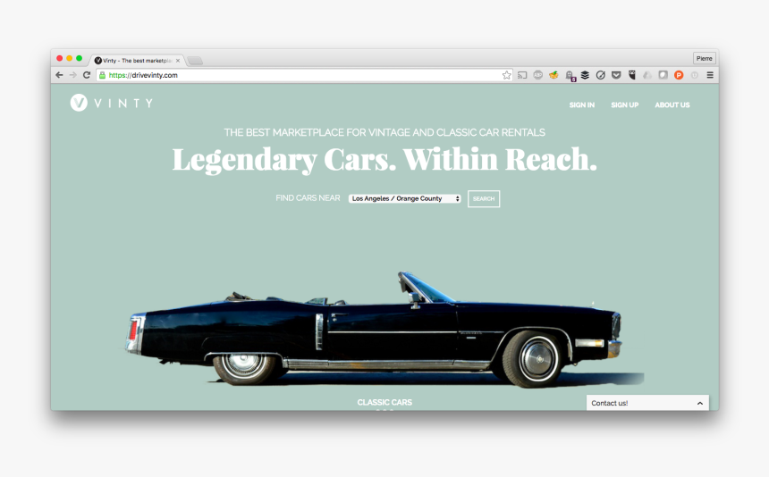 Cadillac Eldorado, HD Png Download