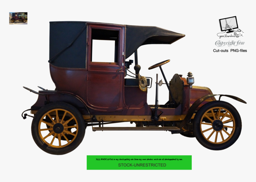 1900 Car Png, Transparent Png