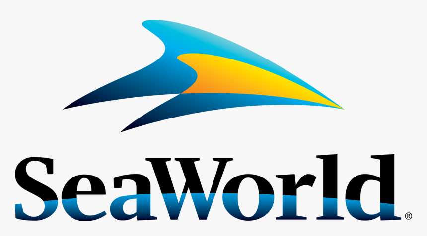 Sea World Logo Png, Transparent Png