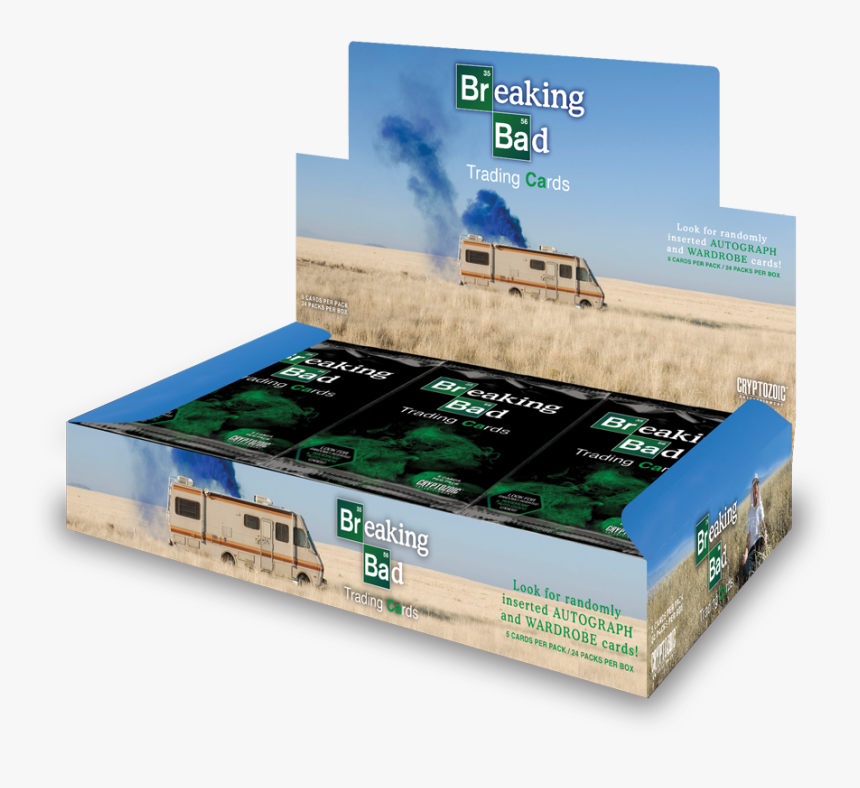 Breaking Bad Trading Cards, HD Png Download
