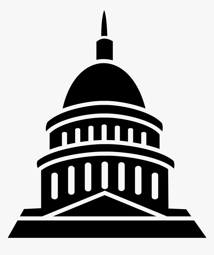 United States Capitol White House Building United States - Politics Clipart, HD Png Download