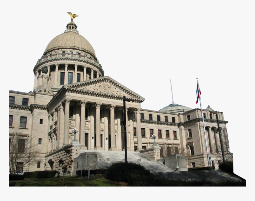 Mississippi State Capitol, HD Png Download