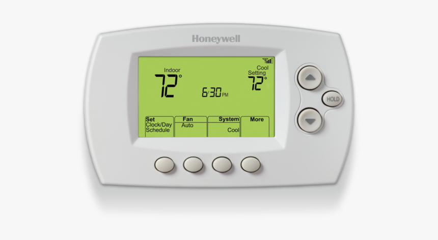 Honeywell Wifi Thermostat Review, HD Png Download