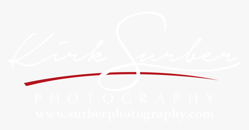 Kirk Surber Photography White With Url - Parallel, HD Png Download
