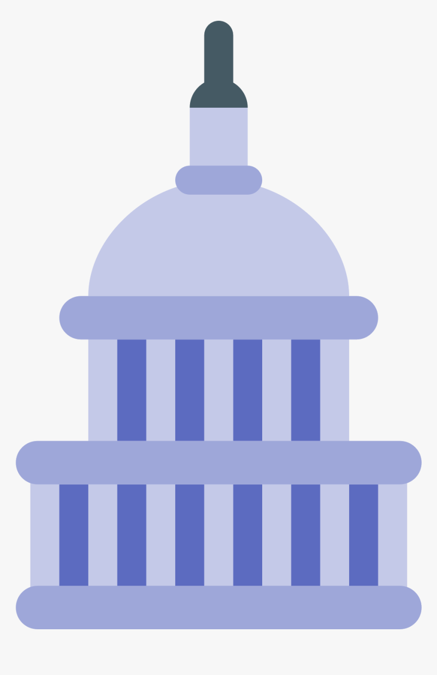 Cliparts For Free Download Capitol Clipart Building - Illustration, HD Png Download