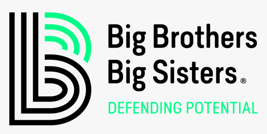 Rbg Tagline Defending Potential Black Green - Big Brothers Big Sisters Puget Sound, HD Png Download