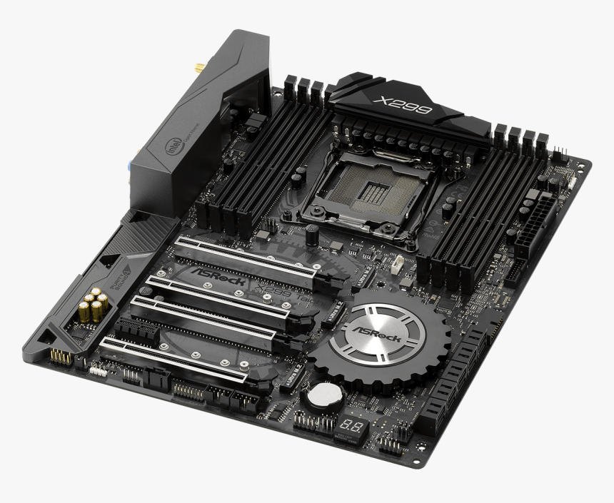 Motherboard Png Transparent Hd Photo - Asrock B450m Pro 4, Png Download