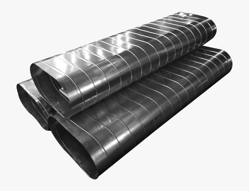 Spiral Oval Duct, HD Png Download
