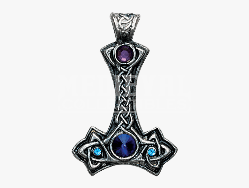 Thor Hammer Png - Pendant Thor Hammer, Transparent Png