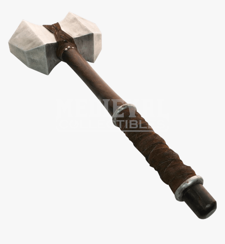 Ancient Thor From - Medieval Hammer Transparent, HD Png Download