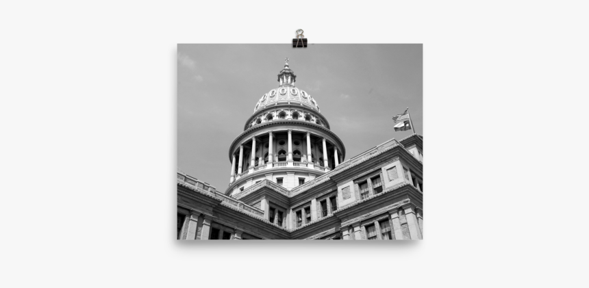Texas State Capitol, HD Png Download