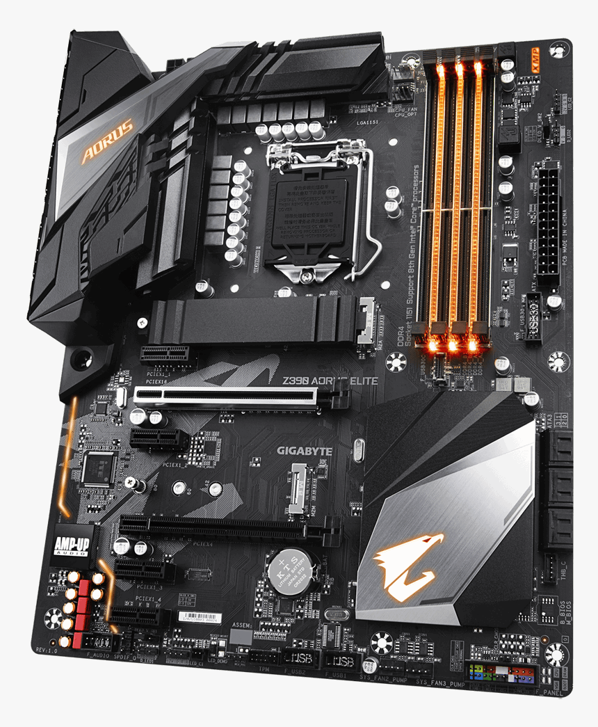Gigabyte Z390 M 2, HD Png Download