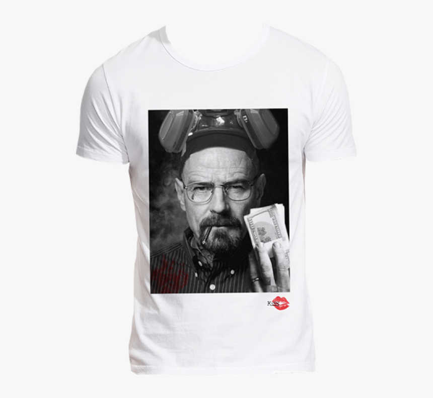 Walter White/heisenberg Breaking Bad T-shirt £24 From - Senior Citizen, HD Png Download