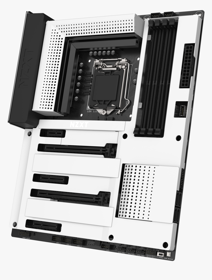 Nzxt Announces Its Second Intel Motherboard With Numerous, HD Png Download