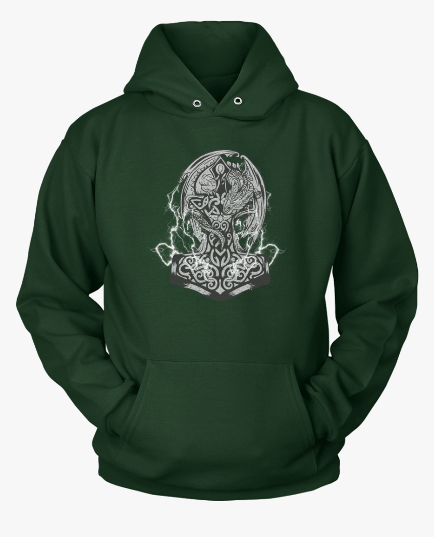 Thor S Hammer - T Shirt Type Jacket, HD Png Download