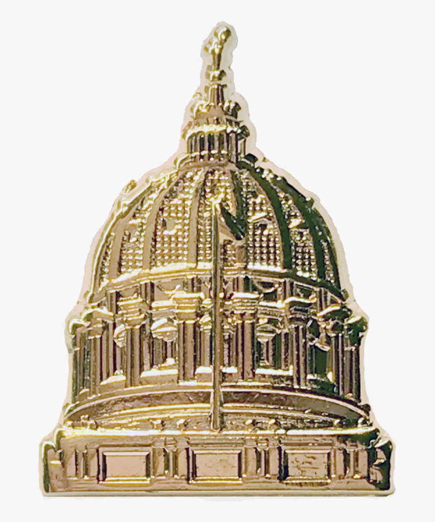 Capitol Dome Lapel Pin, HD Png Download