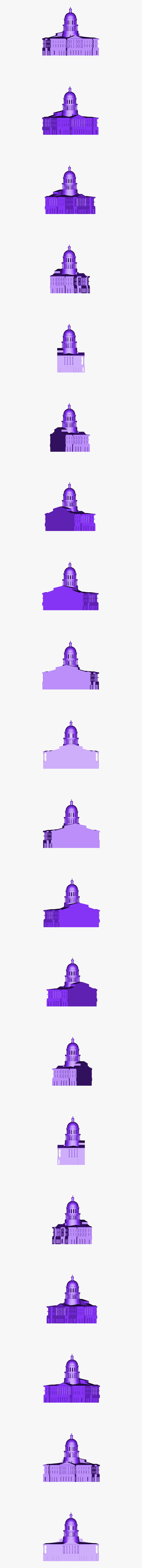 Capitol Building Png, Transparent Png