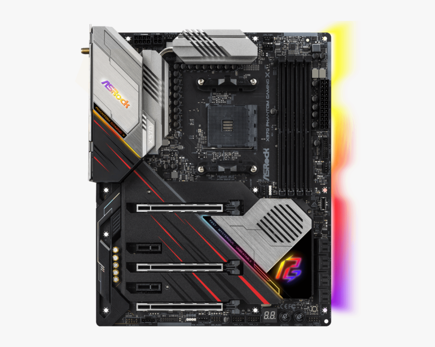 X570 Phantom Gaming Xl1 - Asrock X570 Phantom Gaming 4, HD Png Download