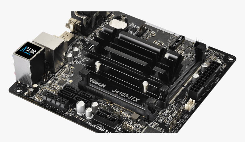 Asrock Launches Mini Itx Motherboards With Fanless - Pentium J5005 1.5 Ghz, HD Png Download