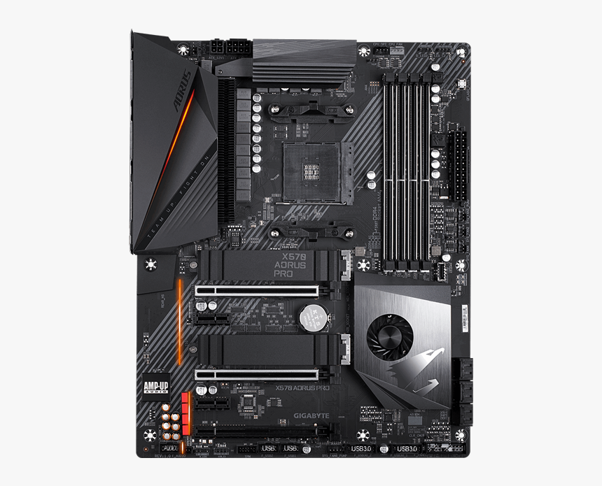 Gigabyte X570 Aorus Pro Wifi, HD Png Download