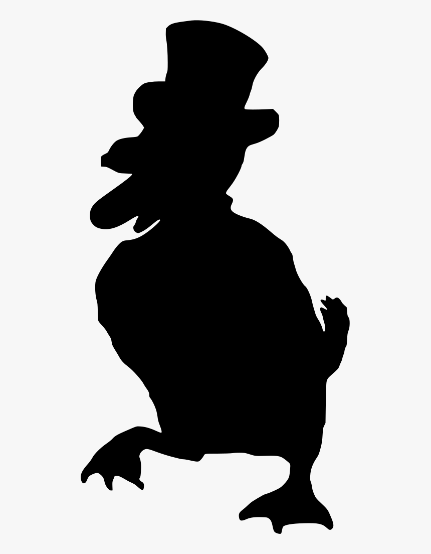 Download Png - Silhouette - Silhouette, Transparent Png