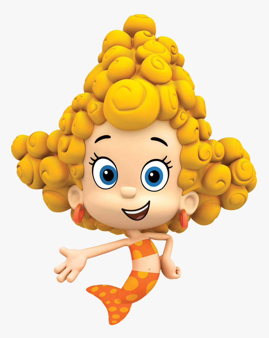 Deema Bubble Guppies Characters, HD Png Download