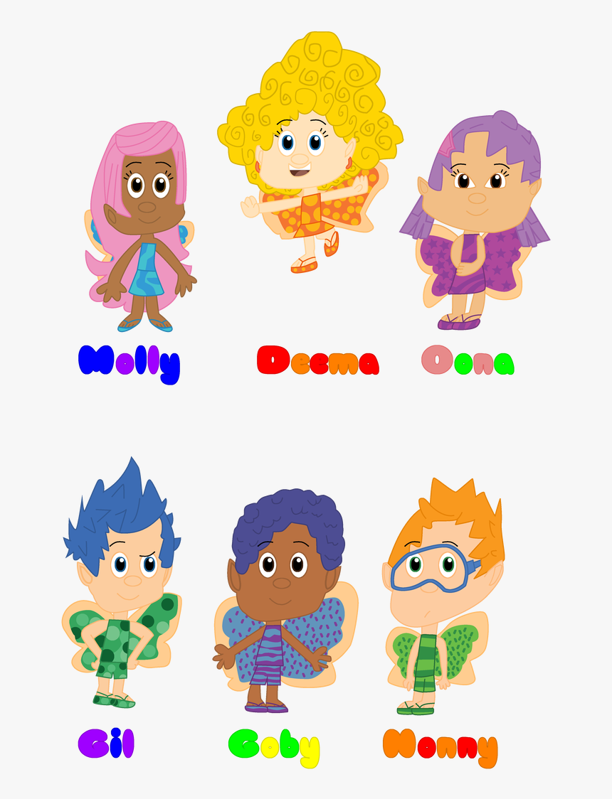 The Bubble Guppies As Butterbeans Cafe Fairies Kayalovesu - Perfect Picnic Butterbean's Cafe, HD Png Download