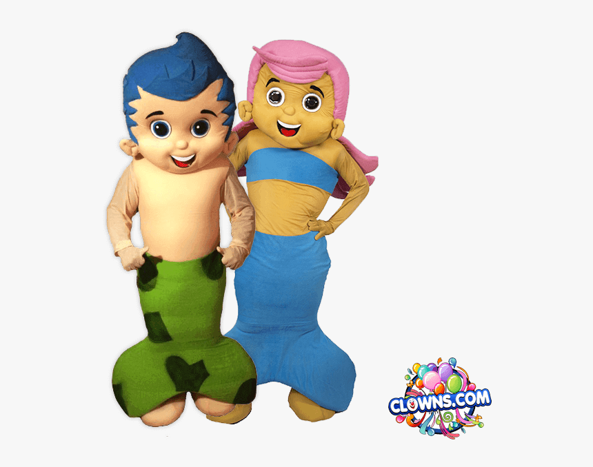 Transparent Bubble Guppy Clipart - Molly Bubble Guppies Live Toy, HD Png Download